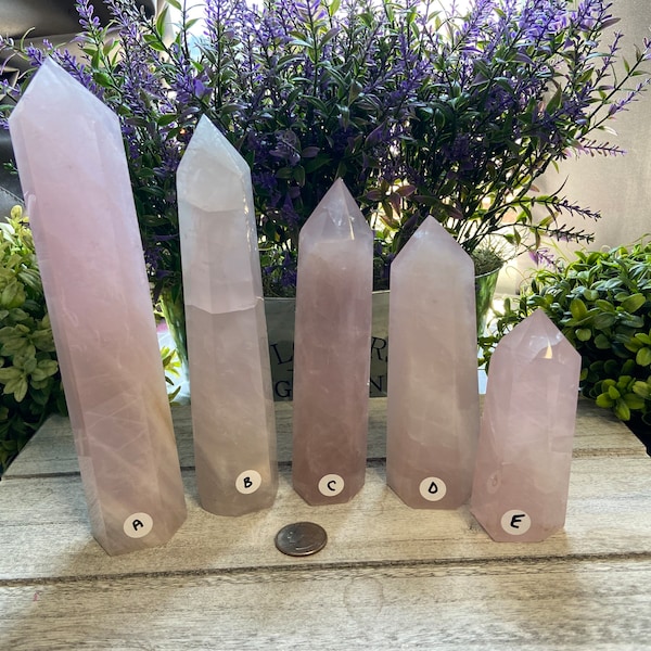 Rose Quartz Towers