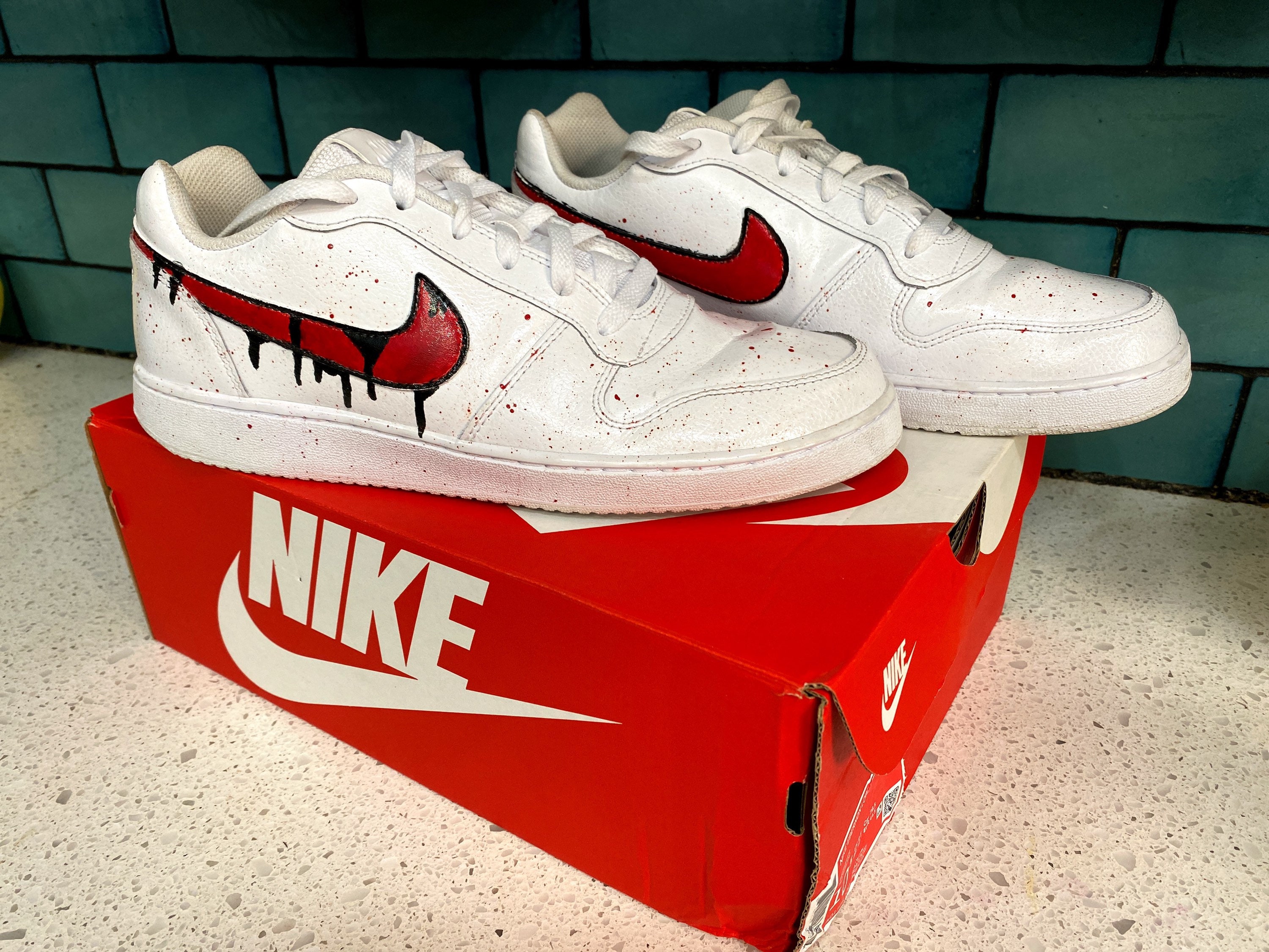 custom nike ebernon