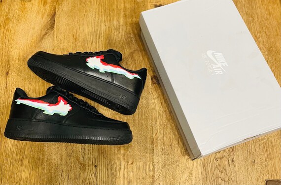 Nike glitch custom deals