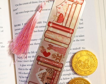 estive Bakery Bookshelf Metal Bookmark