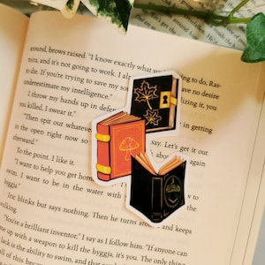Fall Tomes Sticker