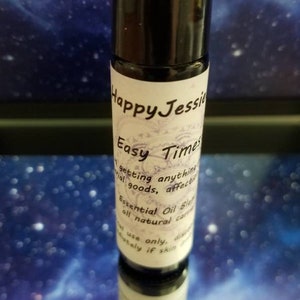 Easy Times Oil- draw your desires near - Magic Oil - 10 ml with stainless steel roller ball perfume