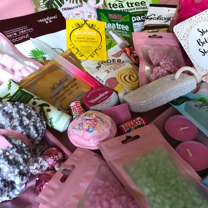 Relaxing Extra Large Pamper Hamper Gifts for Her Care Etsy