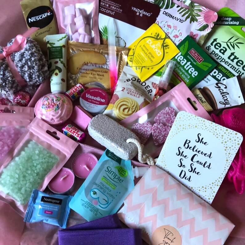 Relaxing Extra Large Pamper Hamper Gifts for Her Care Etsy