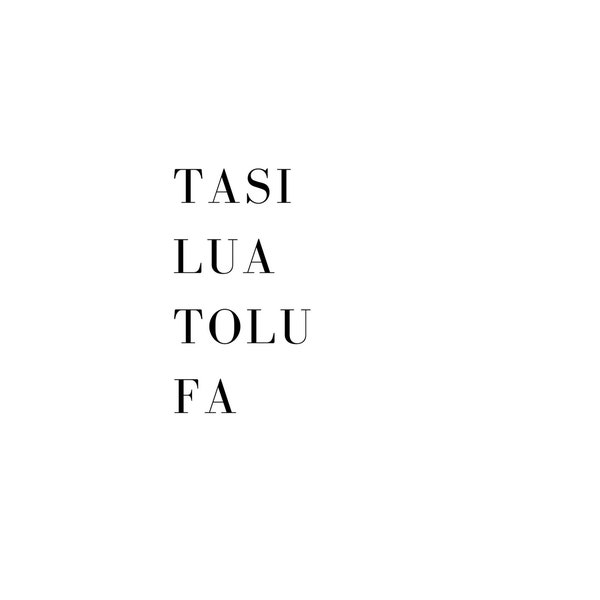 Tasi Lua Tolu Fa | DIGITAL DOWNLOAD | Cricut | Samoan Print