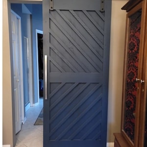 Chevron Barn Door