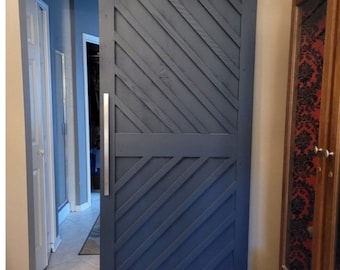 Chevron Barn Door