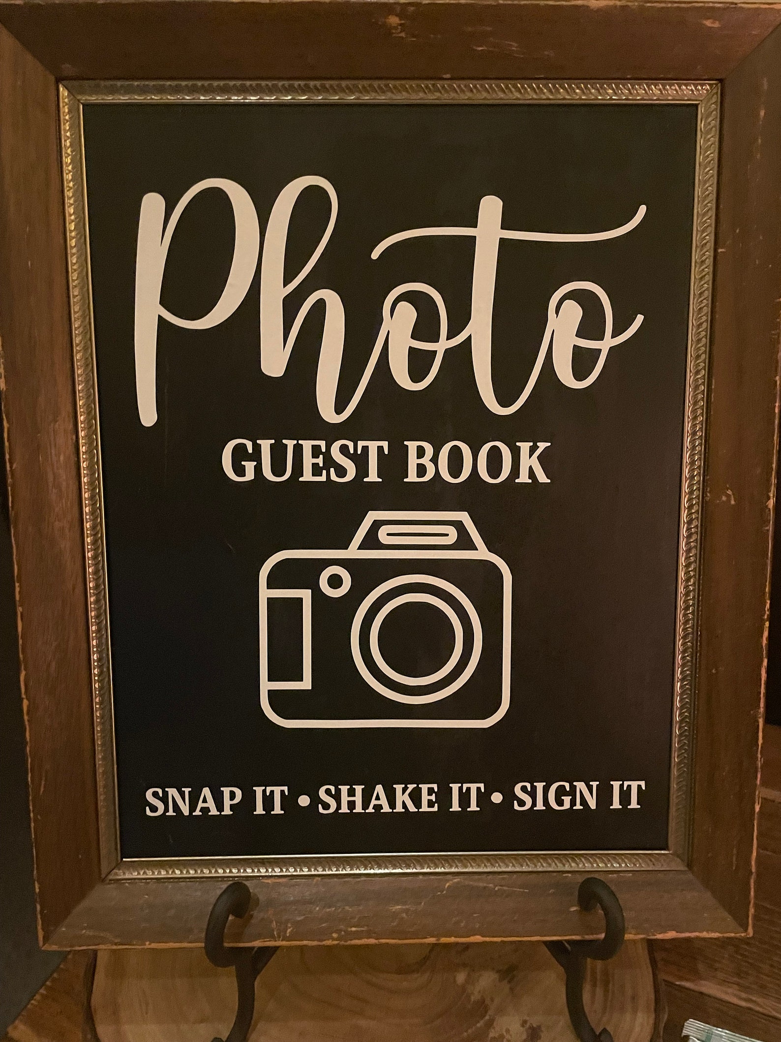 Photo Guest Book SVG and PNG Etsy Singapore