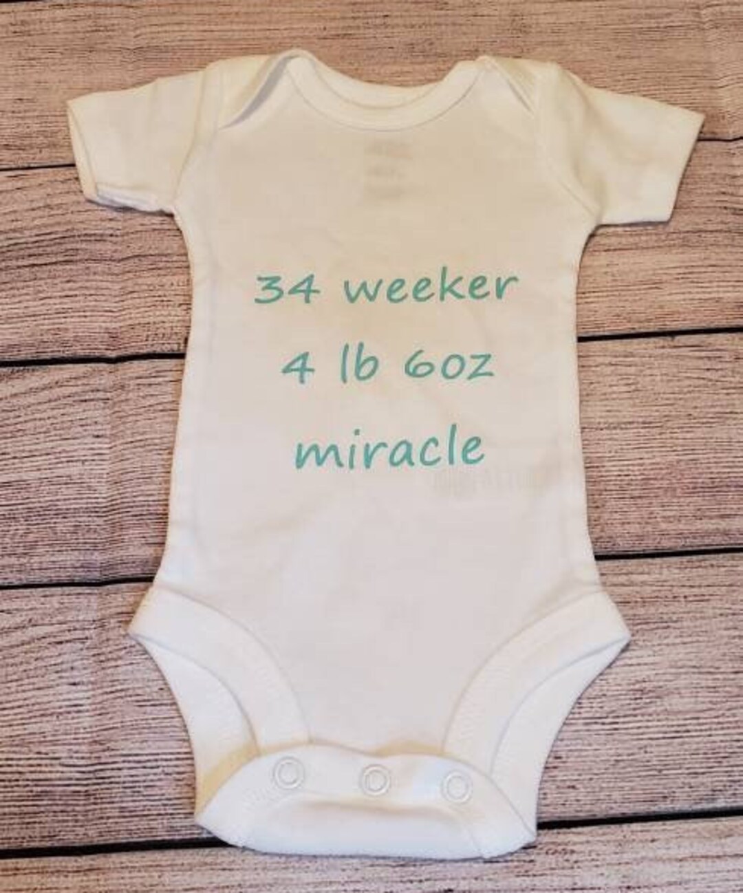 Personalized Nicu Shirt, Nicu Baby Gift, Preemie Clothes, Preemie Boy