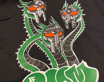 MF DOOM-King Geedorah/3D Style-Custom Tribute Design Logo- Mens/Womens T-Shirt