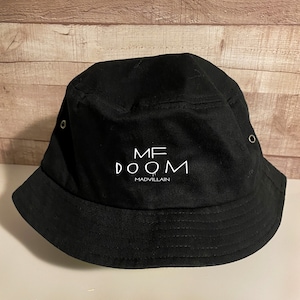 MF DOOM - Mad Villain - Bucket Hat / Tribute