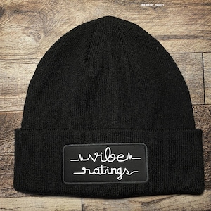 Vibe Ratings - Capital Pro/Era Beanie w/ Patch