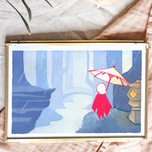 Rain [ Original Art ] | Sky : Children of the Light