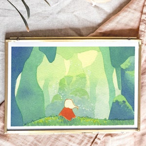 Silence [ Original Art ] | Sky : Children of the Light