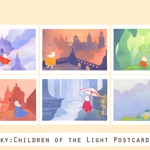 Sky : Children of the Light Postcards