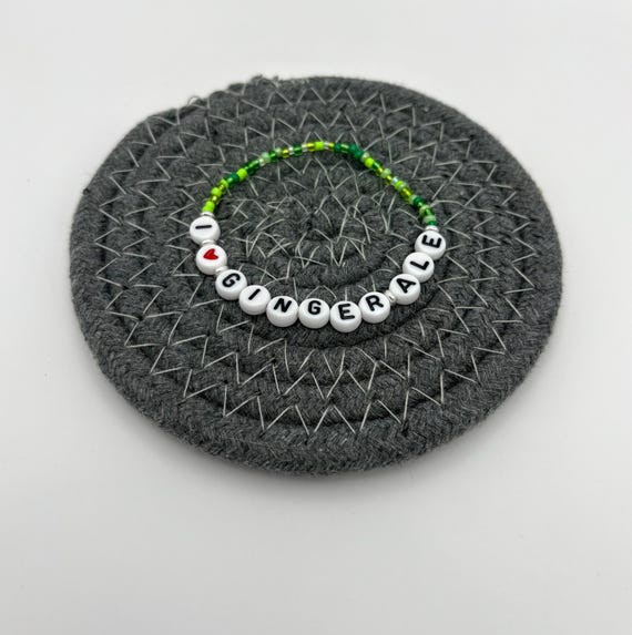 Heated Rivalry Inspired Bracelet | Ginger Ale Bracelet | Ilya