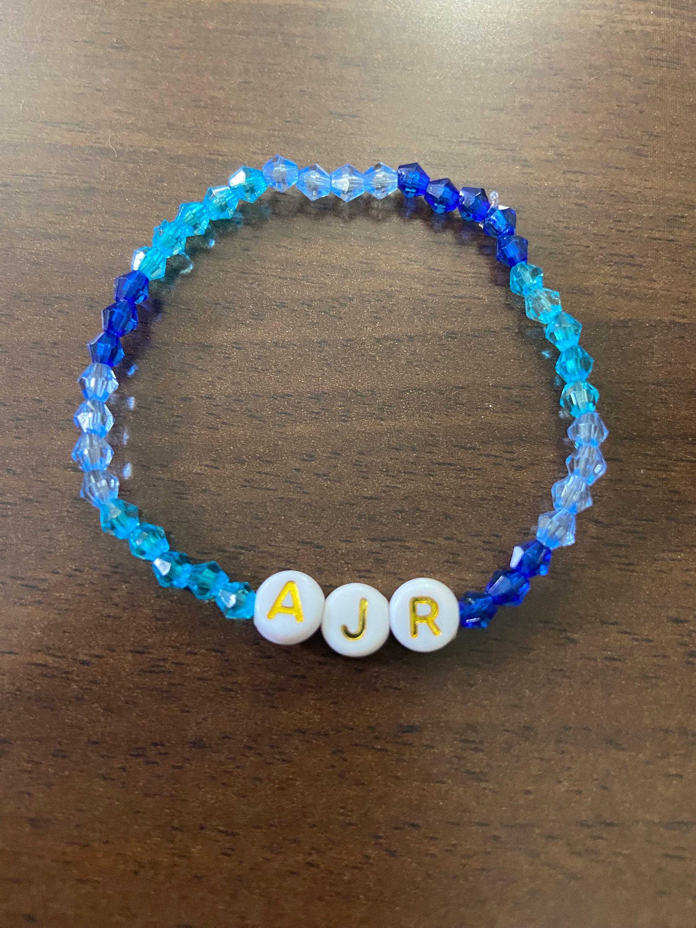 AJR Band Beaded Bracelet 5.9in Etsy