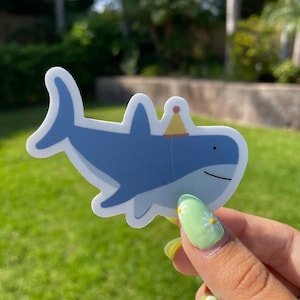 Hank de Haai Sticker