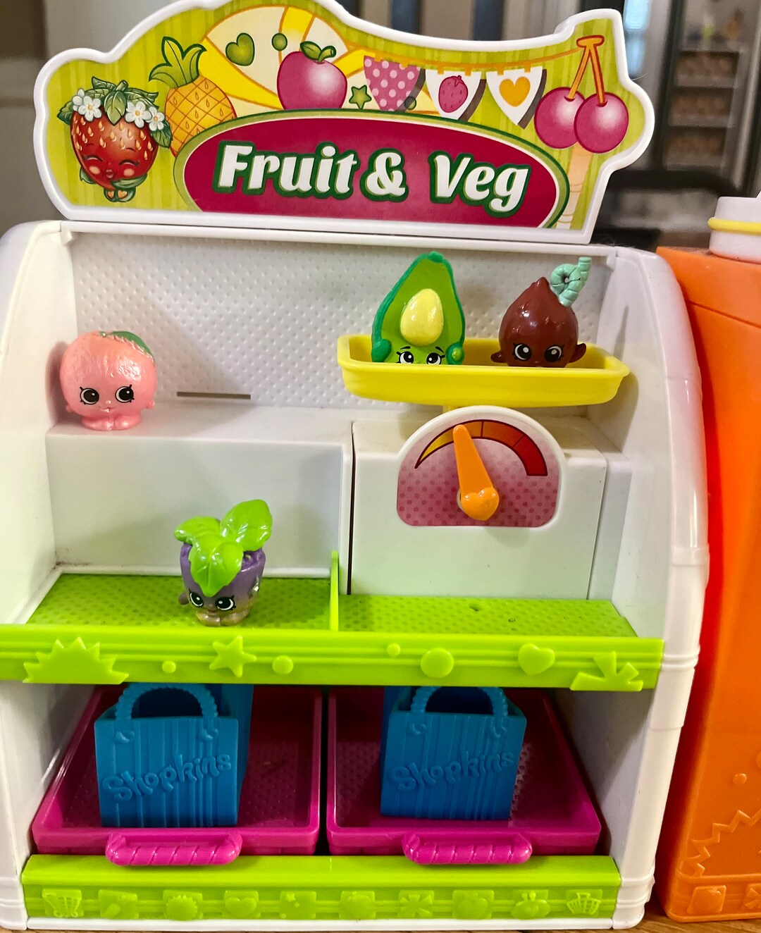 Shopkins Fruit and Veg Stand Etsy