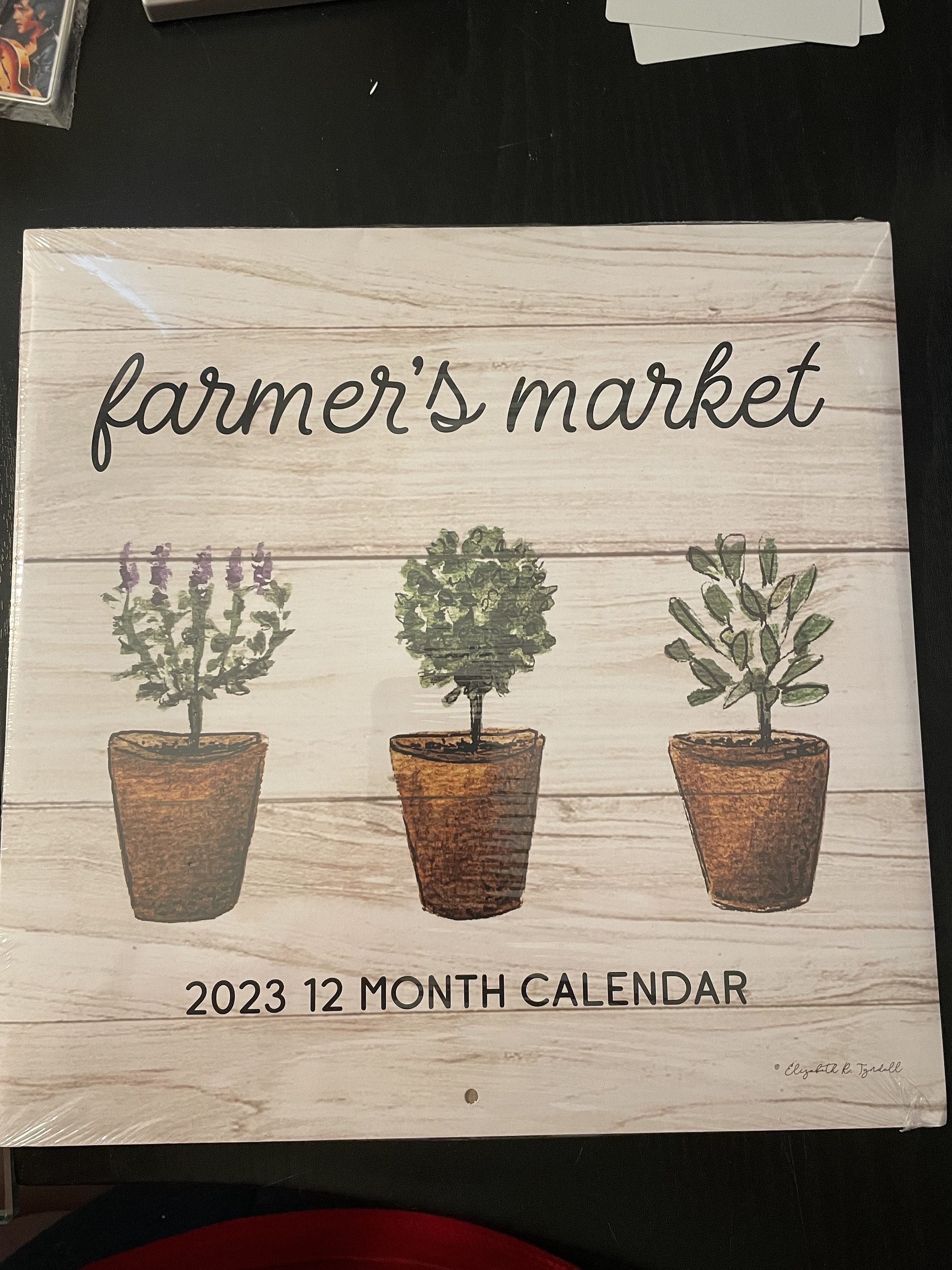 Dollar Tree 2023 Farmhouse Calendars Etsy Australia
