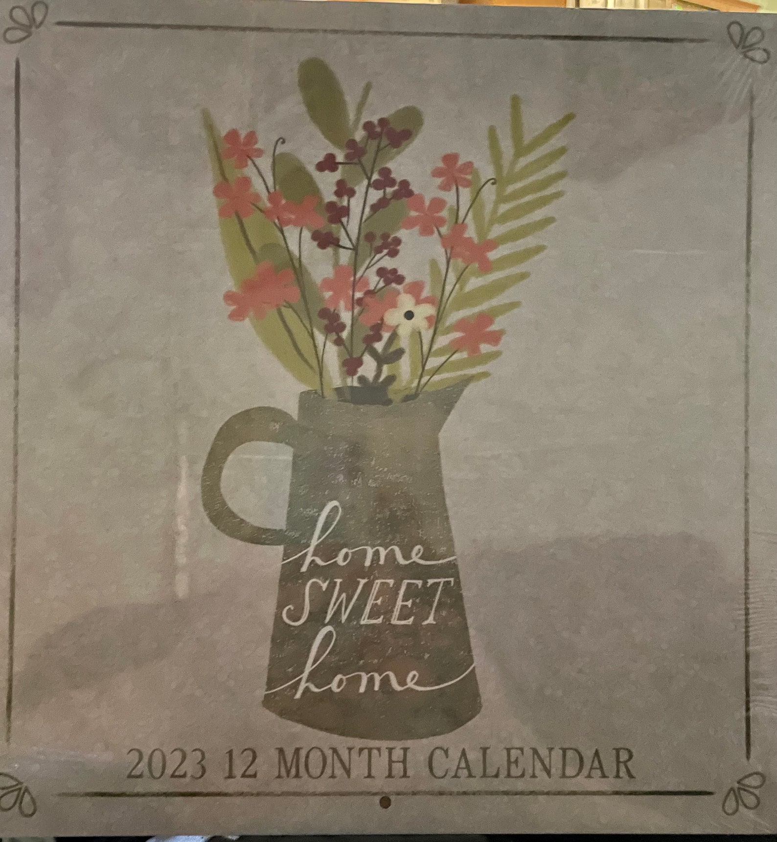 Dollar Tree 2023 Farmhouse Calendars Etsy Australia