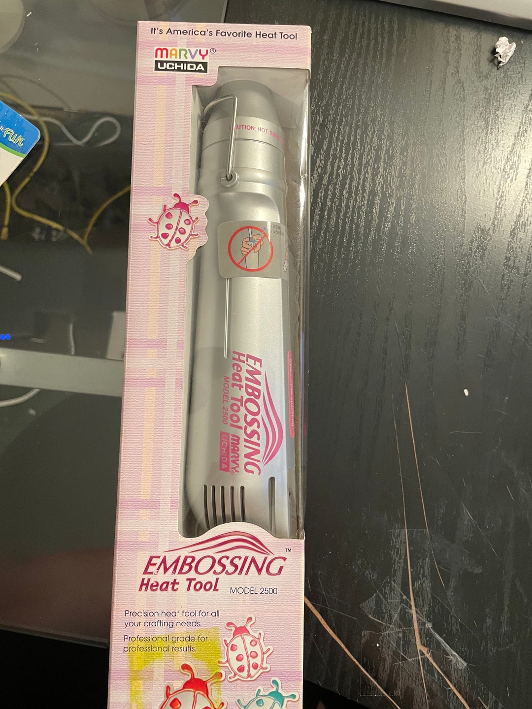 Marvy Uchida Embossing Heat Tool Model 2500 is Open Box NEW Etsy