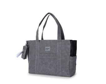 Grey Pet Carrier Bag