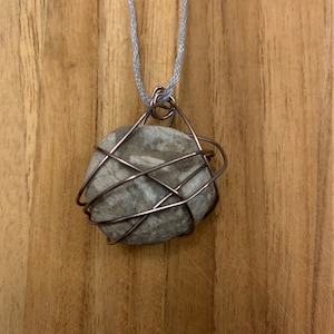 Stone necklace