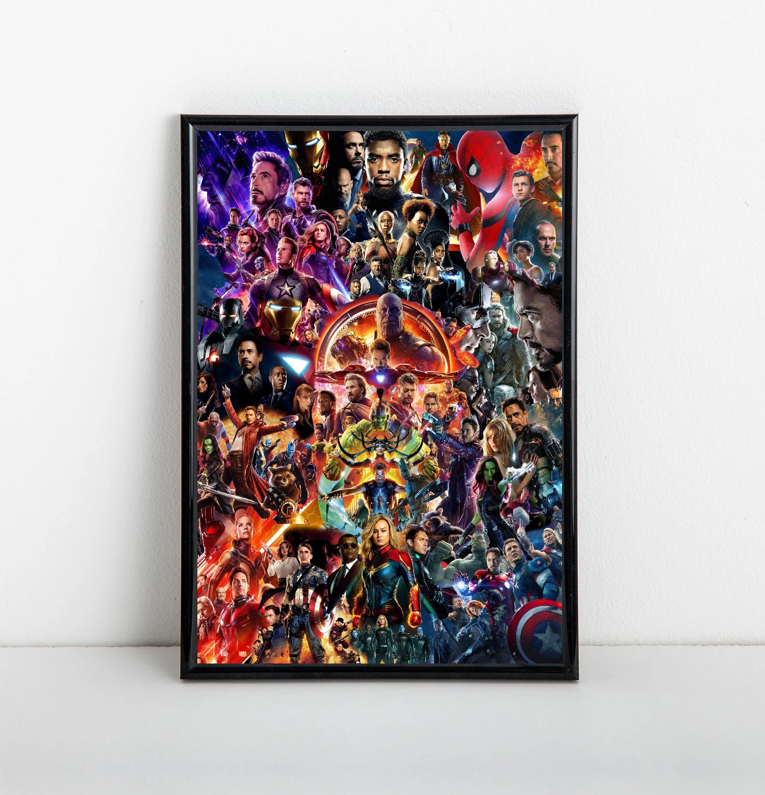 Discover MCU Movie Collage Poster