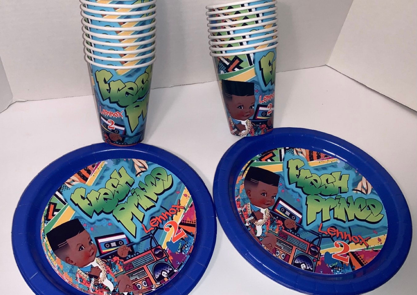 Fresh Prince Baby Tableware Custom Tableware Etsy