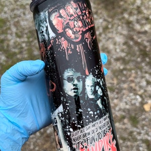 Movie inspired custom tumbler