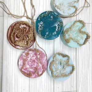 loofah soap, soap on a rope, create your own soap, handmade soap, bar soap, circle soap
