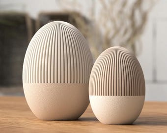 Modern 3D Printed Easter Containers