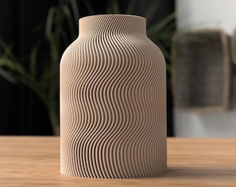 Modern Japandi Inspired Vase | Lunar New Year Vase |