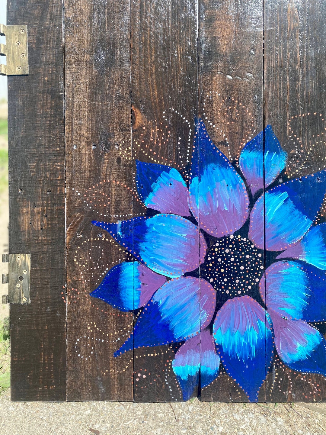 Rustic Farmyard Gate Wall Decor - Etsy