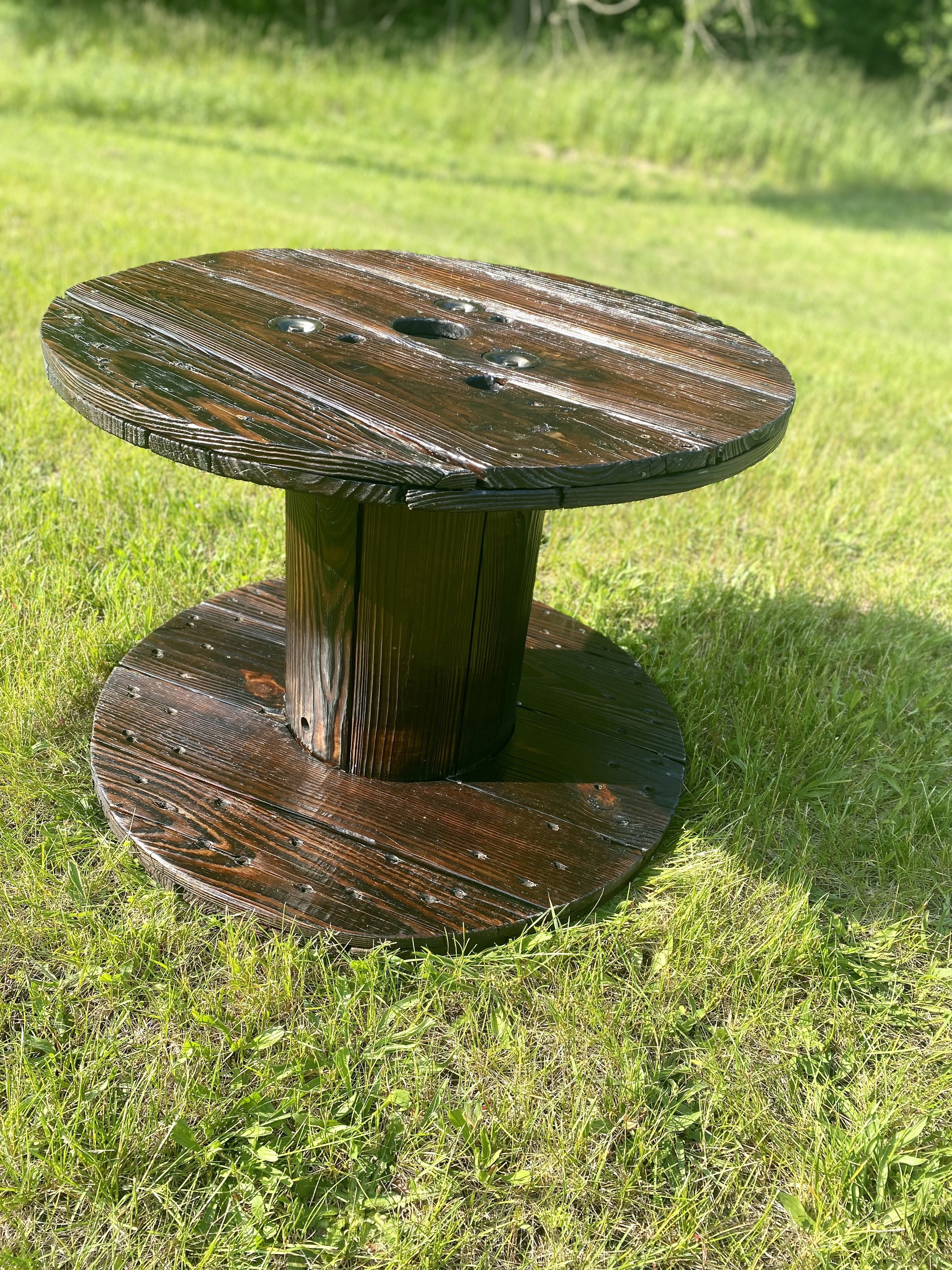 Cable Drum Table Etsy UK