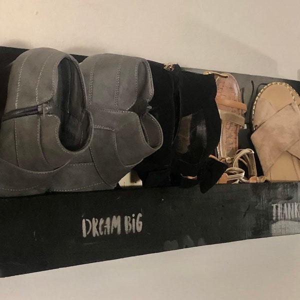 Custom Shoe Rack - Etsy
