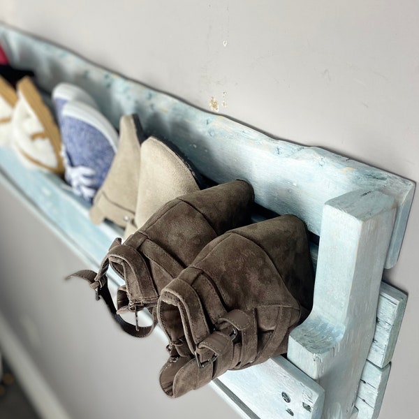 Pallet Shoe Rack Etsy