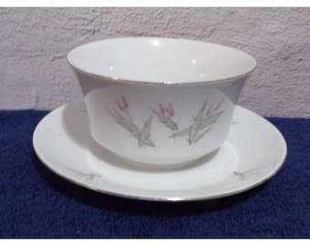 Winterling - Barvaria Germany WIG 3 Dinnerware Gravy Bowl 1959 Vintage