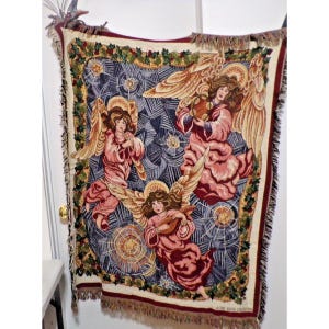 Vintage Goodwin Weavers Blanket - Etsy