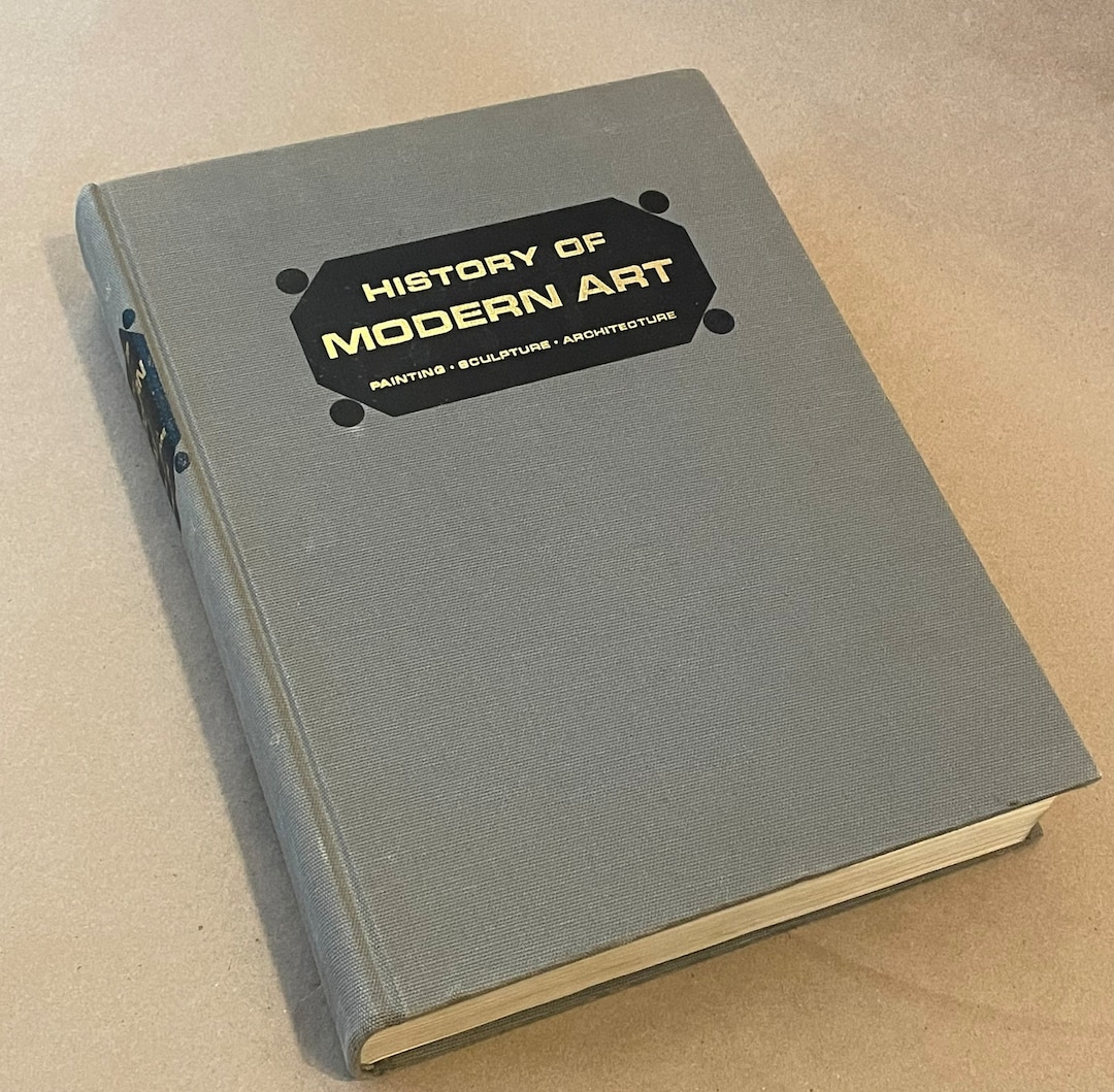 Vintage History Of Modern Art Coffee Table Book Etsy vintage-history-of-modern-art-coffee-table-book-etsy
