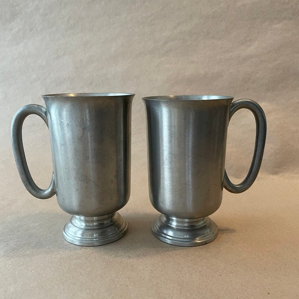 Pewter Mugs Etsy