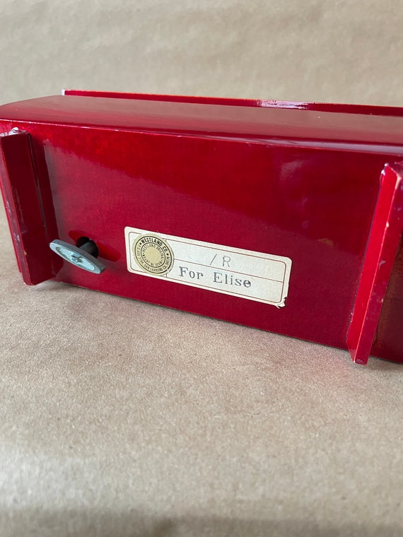 Vintage Westland Co Music Box Made in Japan - Etsy