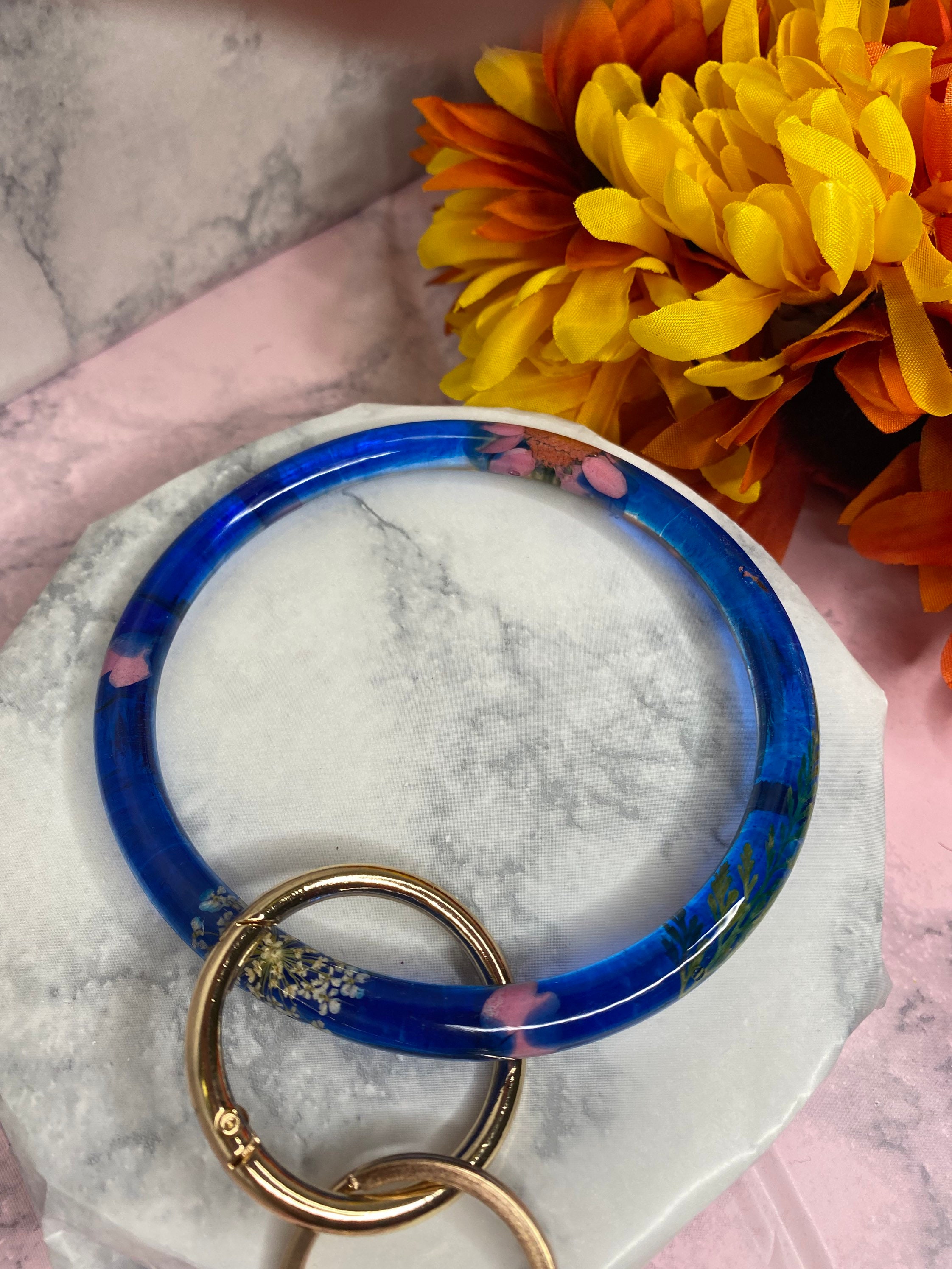 Visland Women's Multifunctional Bangle Key Ring