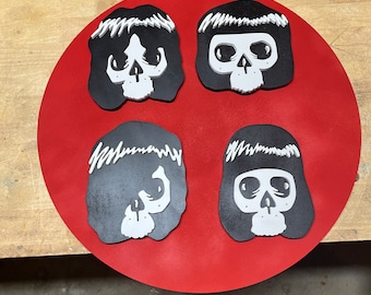 The Ramones Skull Logo