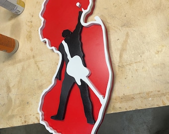Logotipo de Bruce Springsteen