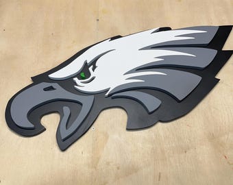Logotipo de cabeza de águila