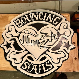 Bouncing Souls City Logo