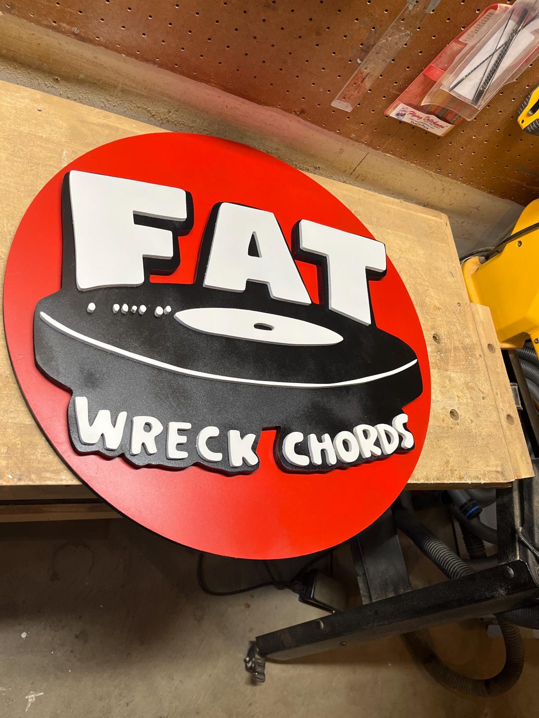 Fat Wreck Chords Logo - Etsy