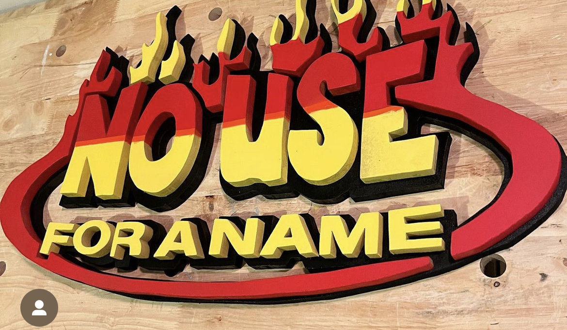 No Use for A Name Logo - Etsy